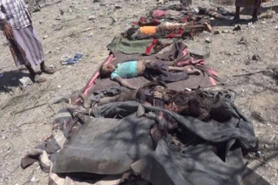 شهادت 20 یمنی در بمباران بیمارستان توسط عربستان