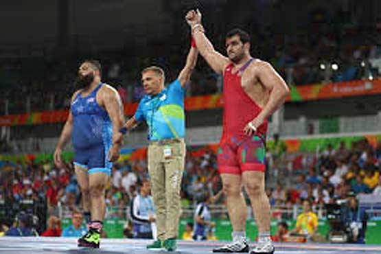 فرنگی‌کار ایرانی آذربایجان به مدال برنز المپیک رسید