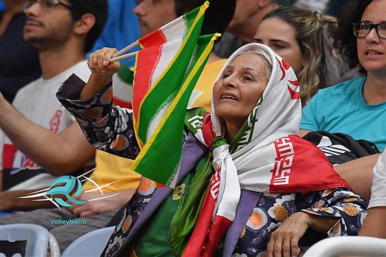 شکست ایران در آخرین مسابقه مرحله گروهی والیبال المپیک (تصاویر)