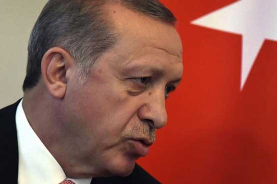 اردوغان:آمریکا به داعش سلاح فرستاد
