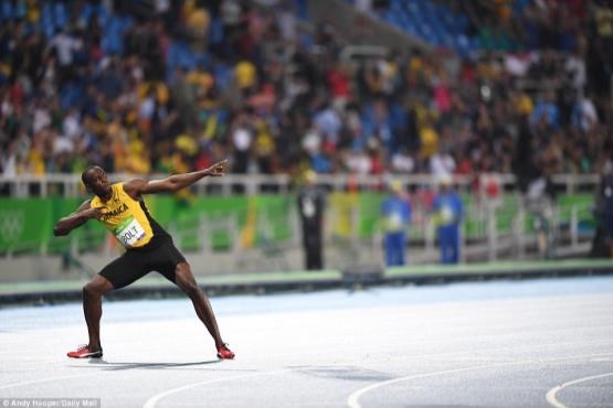 قهرمانی بولت تمامی ندارد / سریع ترین مرد جهان قهرمان دوی 200 متر شد