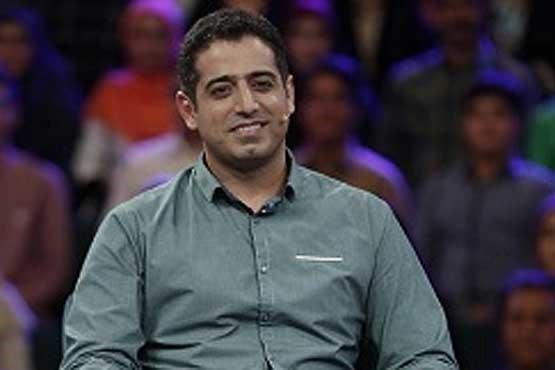 استاد بزرگ شطرنج جهان در مسابقه گویندگی رادیو ایران (عکس)