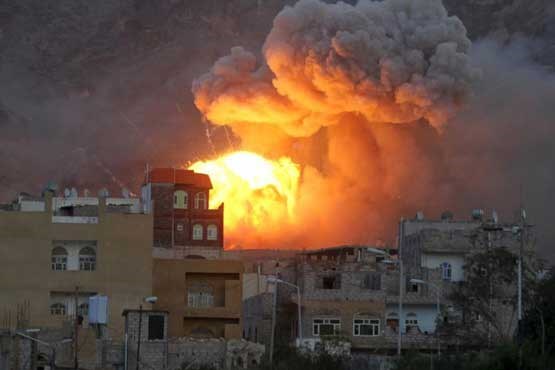 بمباران شیمیایی یمن توسط عربستان