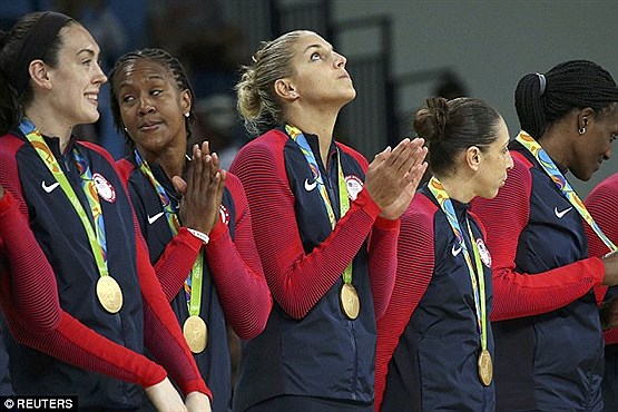 رکورد شگفت انگیز تیم ملی بسکتبال بانوان آمریکا در المپیک با یک قهرمانی دیگر (عکس)