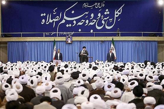 دیدار ائمه جماعات مساجد استان تهران با رهبر معظم انقلاب