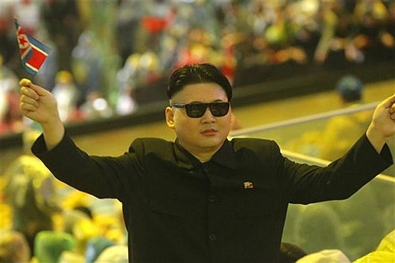 بدل رهبر کره شمالی در مراسم اختتامیه المپیک (تصاویر)