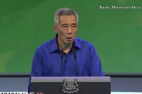 نخست وزیر سنگاپور از هوش رفت