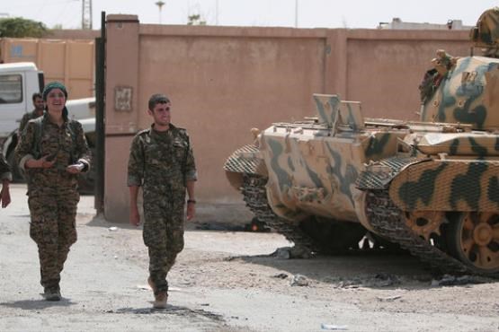 نیروهای کرد و ارتش سوریه در حسکه آتش‌بس اعلام کردند