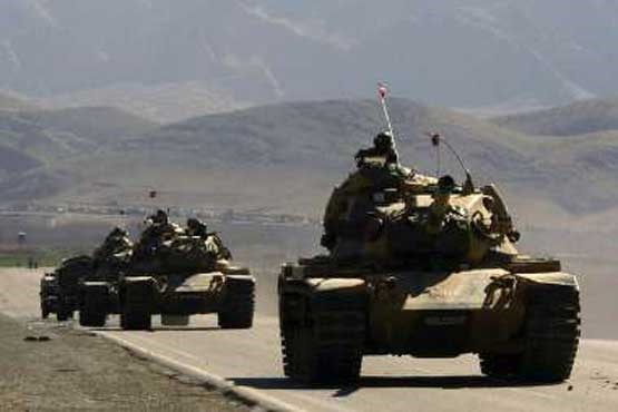 نظامیان ترکیه وارد خاک سوریه شدند