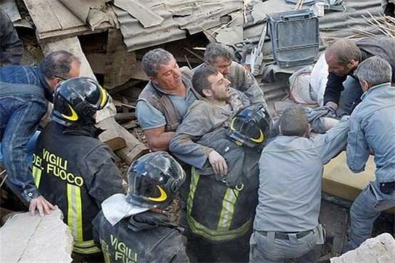 شمار تلفات زلزله ایتالیا به ۷۳ نفر رسید