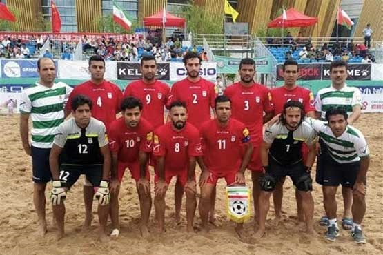 تیم ملی فوتبال ساحلی ایران در رده پنجم جهان