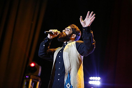 خاطره بازی علی زندوکیلی در کنسرت تهران