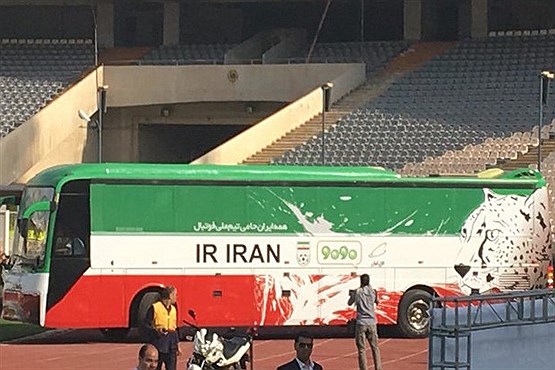 ماجرای مسافرکشی اتوبوس تیم ملی در قزوین چه بود؟ +عکس