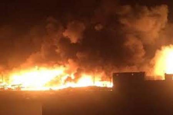 آتش سوزی در پالایشگاه نفت شاهرود مهار شد