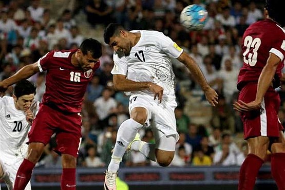 ایران 2 - قطر صفر/ پایان جنگ فوتبال با ۳ امتیاز شیرین‌/ صدرنشینی در وقت اضافه