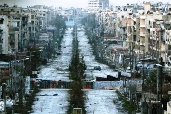زندگی در ویرانه‌ای به نام «حلب» + فتو کلیپ