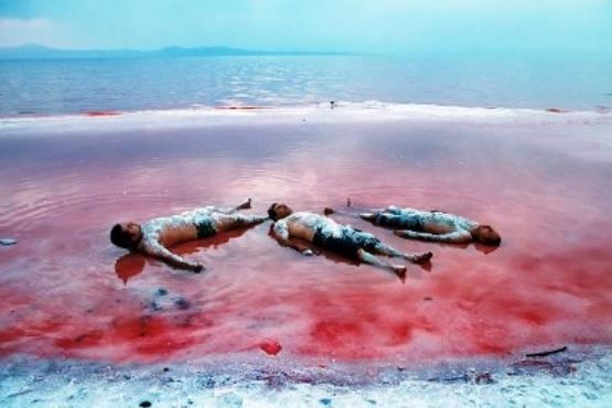 گزارش تصویری گاردین از زیبایی‌های دریاچه ارومیه + فتو کلیپ