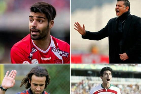 رمز گشایی اینستاگرام میلیونی ستاره های ورزش / 4 شگفت انگیز فوتبال ایران