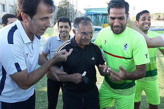 جشن60 سالگی آقا معلم فوتبال ایران (تصاویر)