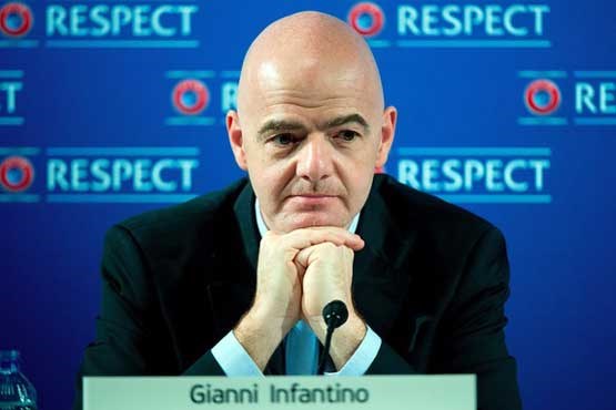 اینفانتینو: حضور ایتالیا در جام جهانی غیرمنطقی و خنده دار است