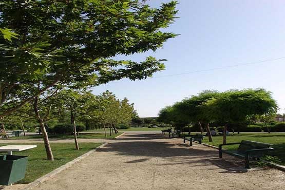 احداث بوستان 5000 متری در منطقه 13