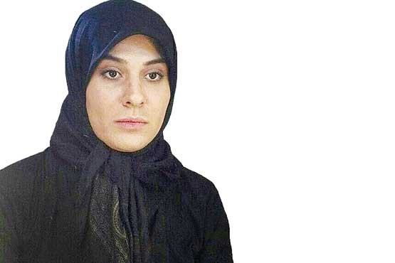 تلطیف فضای جبهه با مهر زنانه