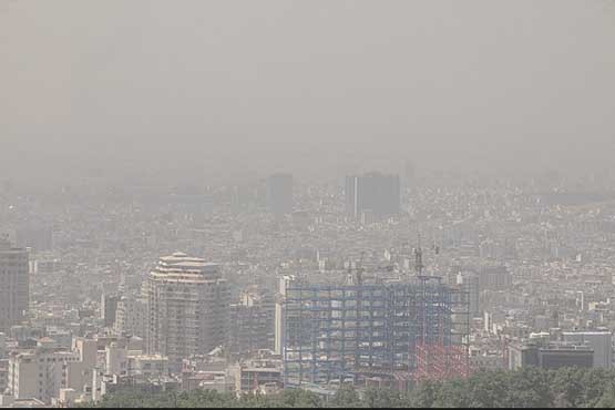 رکورد آلودگی هوا در شهر ری