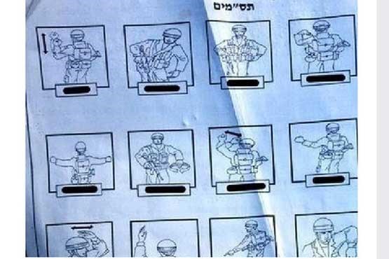 اسناد محرمانه نظامی اسرائیل در سطل زباله کشف شد ! +عکس