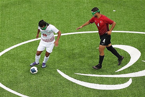 آرژانتین حریف ایران در نیمه نهایی فوتبال ۵ نفره شد