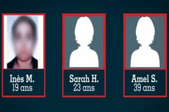 عملیات تروریستی سه زن در پاریس خنثی شد