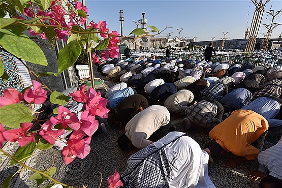 نماز عید قربان در مشهد