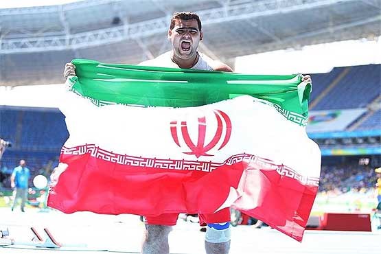 محمدیان نایب قهرمان پرتاب وزنه پارالمپیک شد