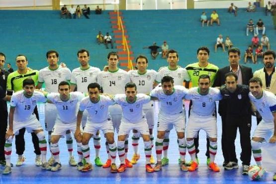 جام جهانی فوتسال - شکست تیم ملی فوتسال ایران مقابل اسپانیا