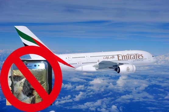 امارات استفاده از گلکسی نوت‌هفت در هواپیما را ممنوع کرد