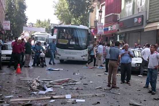 انتقال 7 ایرانی حادثه دیده در شهر وان به داخل کشور
