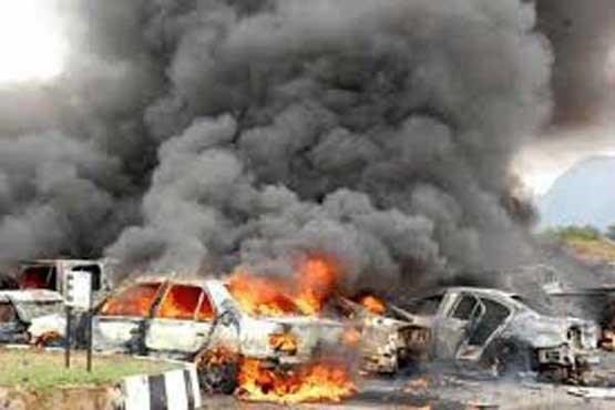 انفجار ۴ بمب در شمال بغداد