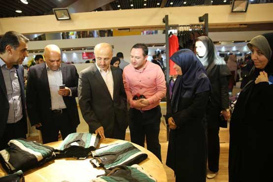 ایران می‌تواند در زمینه مد و لباس با اروپا رقابت کند