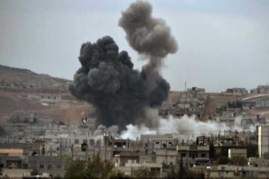 جنگنده های صهیونیستی نوار غزه را بمباران کردند