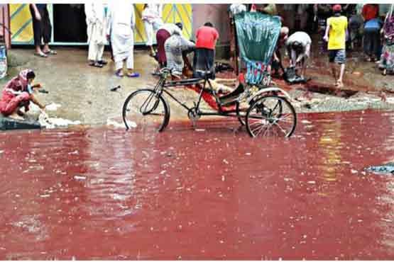 «حمام خون» در خیابان‌های داکا