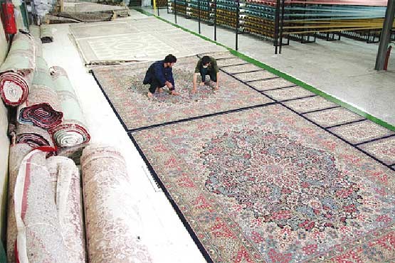 فرش ماشینی، پیشتاز صادرات در صنایع نساجی