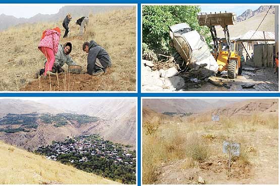 آه جنگل، دامن انسان را می‌گیرد