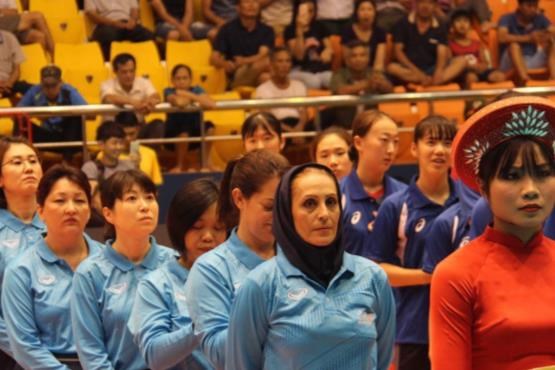بانوی ایرانی در جمع داوران برتر والیبال آسیا