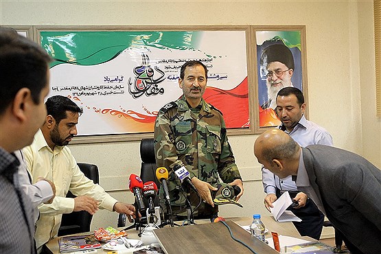 نشست خبری سی‌و‌ششمین سالگرد هفته دفاع مقدس