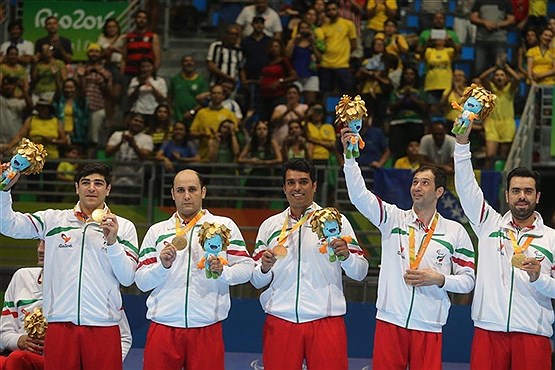 تبریک وزارت ورزش و جوانان به اعضای تیم والیبال نشسته ایران
