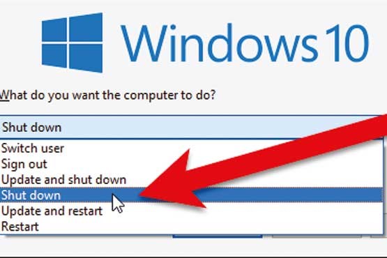 خاموشی سریع ویندوز با این 3 روش