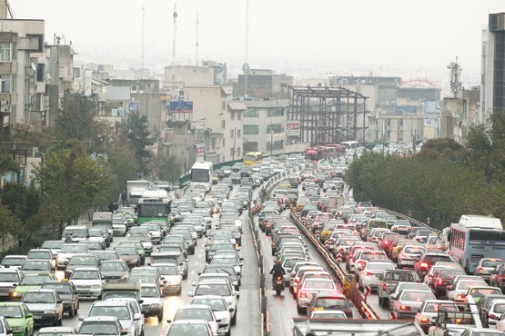 ساعات اوج ترافیک تهران اعلام شد