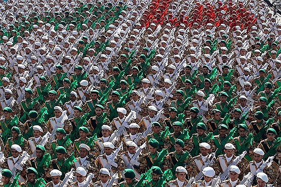 رژه نیروهای مسلح در تهران