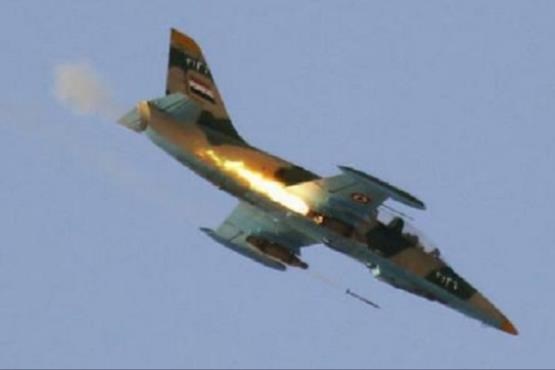 سقوط جنگنده سوری و نجات خلبان