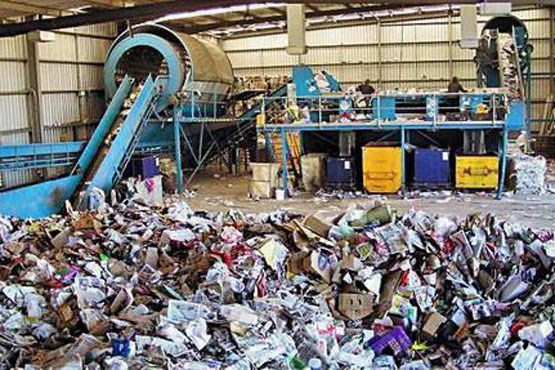 زباله در زنجان برق می‌شود