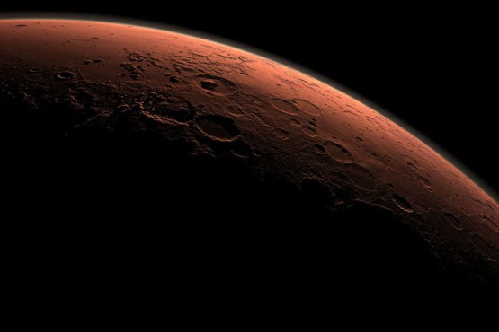 کشف یک مار یا کرم در مریخ (عکس)